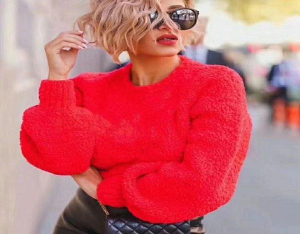 quotuot pink red and blue wool pullover plain letter plain simple ladies sweater comfortable multipurpose f2038819, White;black
quotuot pink red and blue wool pullover plain letter plain simple ladies sweater comfortable multipurpose f2038819, White;black