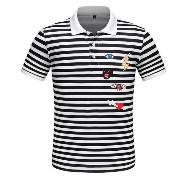 2021 summer casual mans t shirt mens polos embroidery breathable 100cotton comfortable man shirts whole size m3xl302018938, White;black
2021 summer casual mans t shirt mens polos embroidery breathable 100cotton comfortable man shirts whole size m3xl302018938, White;black