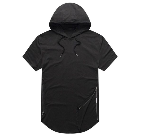 men hoodie t-shirt arm fold pullover size zipper short sleeve hooded solid casual plus size s- 2xl europen aman fashion 3376247, Black
men hoodie t-shirt arm fold pullover size zipper short sleeve hooded solid casual plus size s- 2xl europen aman fashion 3376247, Black