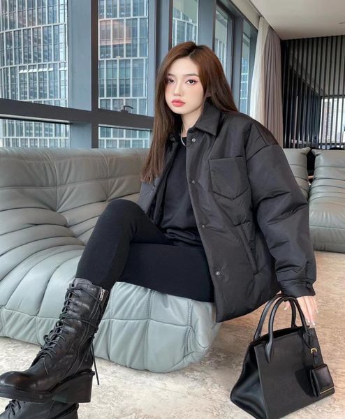women039s brand jacket ootd new autumn winter designer metal triangle logo jacket fashion overcoat down jacket spring women039120434, Black;brown
women039s brand jacket ootd new autumn winter designer metal triangle logo jacket fashion overcoat down jacket spring women039120434, Black;brown