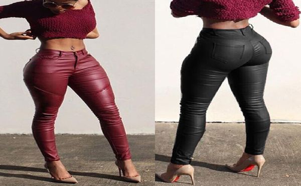 women ladies leather skinny mid waist leggings stretchy pencil pants solid pu leather long pant trousers2862925, Black;white
women ladies leather skinny mid waist leggings stretchy pencil pants solid pu leather long pant trousers2862925, Black;white
