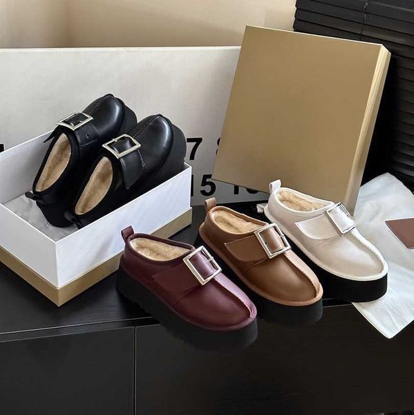 2023 australia classic snow boots cowhide leather ceremony tasman women designer mini ankle booties buckle platform slipper 5cm shearling fu, Black
2023 australia classic snow boots cowhide leather ceremony tasman women designer mini ankle booties buckle platform slipper 5cm shearling fu, Black