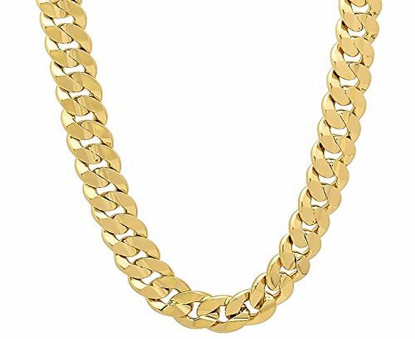 massive classic male jewelry smooth curb chain 18k yellow gold filled womens mens solid necklace 24 inches7197012, Silver
massive classic male jewelry smooth curb chain 18k yellow gold filled womens mens solid necklace 24 inches7197012, Silver