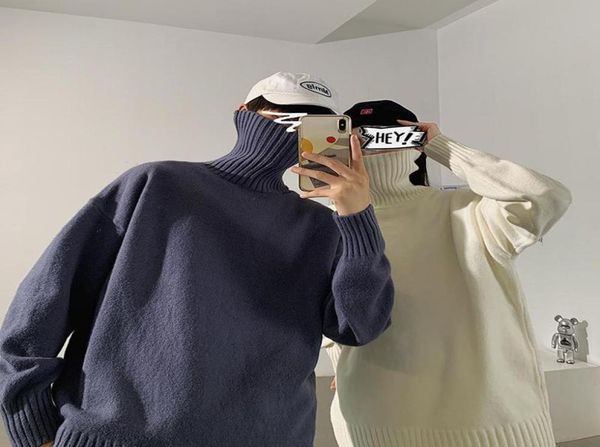 men039s sweaters 2021 autumn couple casual mens oversize pullovers fashion korean streetwear women classic clothing2412444, White;black
men039s sweaters 2021 autumn couple casual mens oversize pullovers fashion korean streetwear women classic clothing2412444, White;black