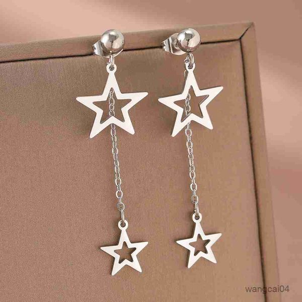 charm stainless steel earrings pendant tassel earrings non-fading high-quality earrings for women jewelry gifts r230901, Golden
charm stainless steel earrings pendant tassel earrings non-fading high-quality earrings for women jewelry gifts r230901, Golden