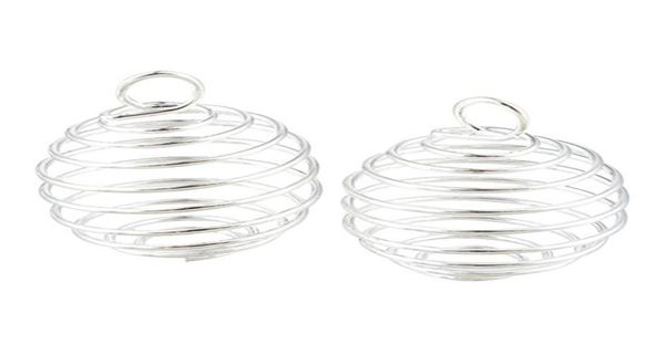 100pcs diy silver spiral bead cages pendants jewelry findings handmade componentsjewelry making charms15x14mm25x20mm30x25mm6218714, Bronze;silver
100pcs diy silver spiral bead cages pendants jewelry findings handmade componentsjewelry making charms15x14mm25x20mm30x25mm6218714, Bronze;silver