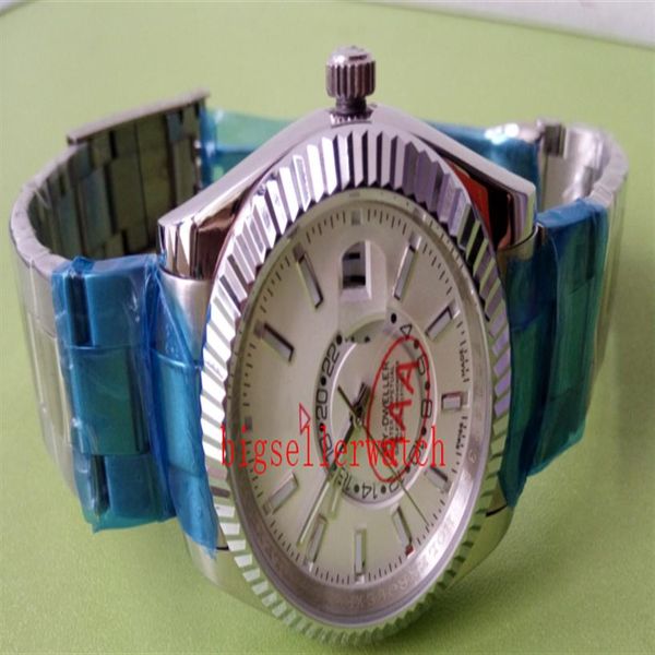 luxury mens watch original box stainless steel bezel 42 mm white dial sky-dweller 326934 asia 2813 automatic mens watche239u, Slivery;brown
luxury mens watch original box stainless steel bezel 42 mm white dial sky-dweller 326934 asia 2813 automatic mens watche239u, Slivery;brown