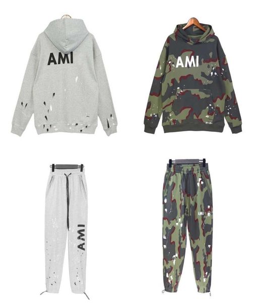 designer fashion s hoodie pants two-piece speckle letter print and camouflage army green hooded sweater men and women loose8221033, Black
designer fashion s hoodie pants two-piece speckle letter print and camouflage army green hooded sweater men and women loose8221033, Black