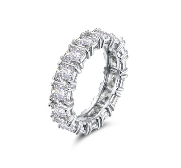 925 sterling silver pave setting full square diamant cz eternity band engagement wedding stone rings size 678 fine jewelry8090704, Slivery;golden
925 sterling silver pave setting full square diamant cz eternity band engagement wedding stone rings size 678 fine jewelry8090704, Slivery;golden
