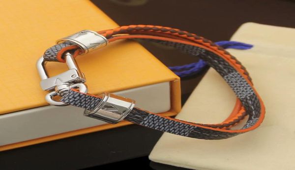 europe america fashion lady women gray plaid three layers woven engraved v letter metals treble leather bracelet bangle m6484d6993406, Black
europe america fashion lady women gray plaid three layers woven engraved v letter metals treble leather bracelet bangle m6484d6993406, Black