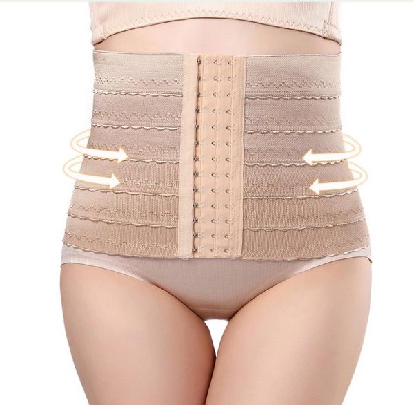 slim waist corset slimming underwear women body shaper tummy belt cincher underbust control corsets3442632, Black;white