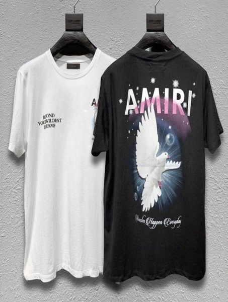 2020 designer high street european and american street tide i short-sleeved t-shirt i peace dove stamp printing beggar casual7319810, White;black
2020 designer high street european and american street tide i short-sleeved t-shirt i peace dove stamp printing beggar casual7319810, White;black