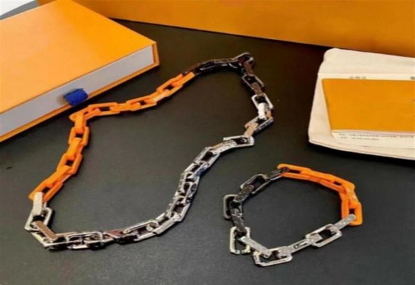 launched in luxury splicing necklace bracelet chain designer fashionable colourful brand necklace logo letters for men and women f2189286, Silver
launched in luxury splicing necklace bracelet chain designer fashionable colourful brand necklace logo letters for men and women f2189286, Silver