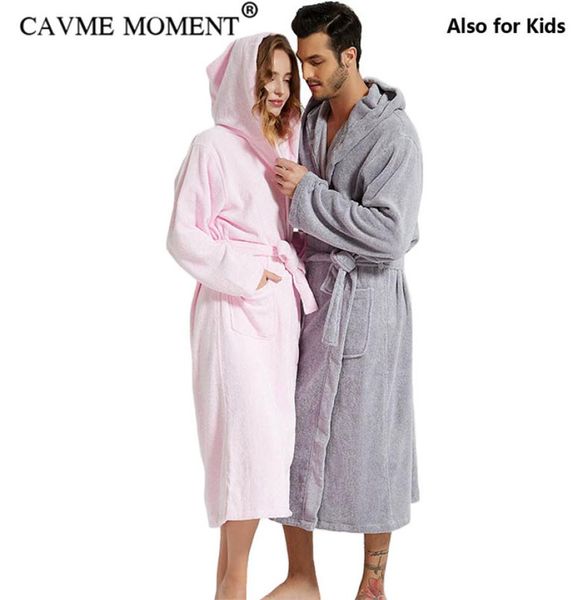 cavme hooded terry robe towel bathrobe men039s long cotton robes lounge family nightgown nightwear sleepwear for lovers plus si4029483, Black;brown
cavme hooded terry robe towel bathrobe men039s long cotton robes lounge family nightgown nightwear sleepwear for lovers plus si4029483, Black;brown