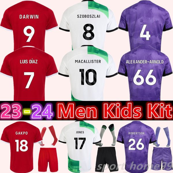 new 23 24 darwin soccer jerseys luis diaz gakpo 2023 2024 mac allister szoboszlai home away 3rd football shirt elliott men kids kit uniform, Black;yellow
new 23 24 darwin soccer jerseys luis diaz gakpo 2023 2024 mac allister szoboszlai home away 3rd football shirt elliott men kids kit uniform, Black;yellow