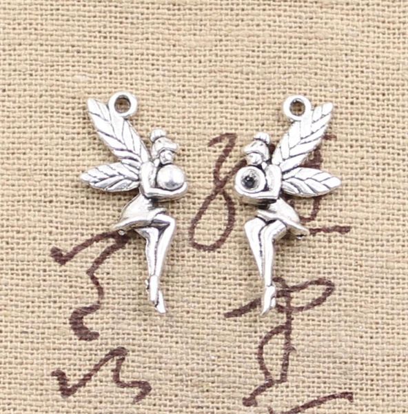 120pcs charms fair angel 2611mm antique making pendant fitvintage tibetan silverdiy bracelet necklace1070894, Bronze;silver
120pcs charms fair angel 2611mm antique making pendant fitvintage tibetan silverdiy bracelet necklace1070894, Bronze;silver