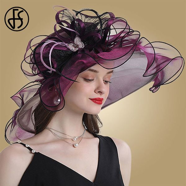 wide brim hats bucket fs big fedora for women organza white sun flower ladies wedding party kentucky church fedoras 230831, Blue;gray
wide brim hats bucket fs big fedora for women organza white sun flower ladies wedding party kentucky church fedoras 230831, Blue;gray