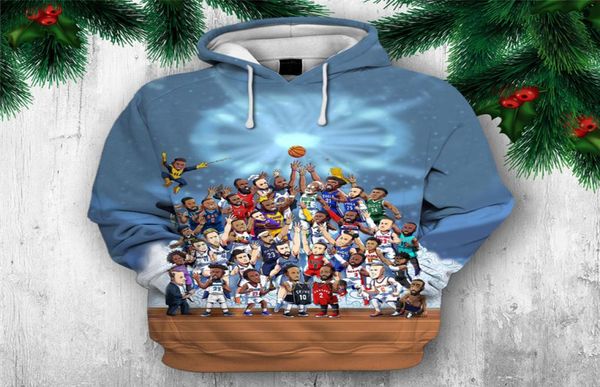 2019 new sweatshirt customize basketball character 3d printing hoodies fashion hooded pullovers men clothing drop 1057785, Black
2019 new sweatshirt customize basketball character 3d printing hoodies fashion hooded pullovers men clothing drop 1057785, Black