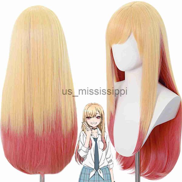 cosplay wigs anime my dressup darling marin kitagawa cosplay wig yellow pink gradient hair long straight hair kawaii cute halloween carnival, Black
cosplay wigs anime my dressup darling marin kitagawa cosplay wig yellow pink gradient hair long straight hair kawaii cute halloween carnival, Black