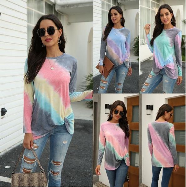 4 colour sxxl woman039s autumn and winter tiedye round neck longsleeved tshirt ed casual loose t shirt3489899, White
4 colour sxxl woman039s autumn and winter tiedye round neck longsleeved tshirt ed casual loose t shirt3489899, White