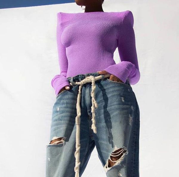 women039s tshirt women knitted tshirts solid ladies slim tee long sleeve pullover shoulder pads design female streetwear5810707, White
women039s tshirt women knitted tshirts solid ladies slim tee long sleeve pullover shoulder pads design female streetwear5810707, White