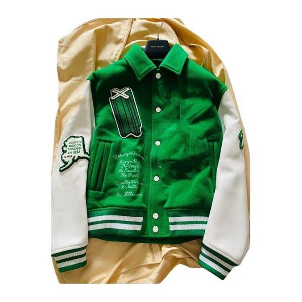 coat designer women skull green coat jacket fashion clothes trend autumn and winter new street style button stitching color men women the sa, Black;brown
coat designer women skull green coat jacket fashion clothes trend autumn and winter new street style button stitching color men women the sa, Black;brown