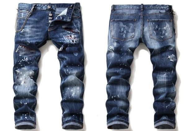 mens rips stretch black jeans fashion slim fit washed motocycle denim pants panelled hip hop trousers a163838429, Blue
mens rips stretch black jeans fashion slim fit washed motocycle denim pants panelled hip hop trousers a163838429, Blue