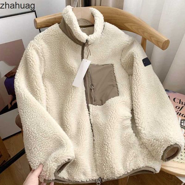 casual lamb fleece coat warm design jacket french fashion brand men's and women's luxury plus fleece sport simple fashion stone co, Black
casual lamb fleece coat warm design jacket french fashion brand men's and women's luxury plus fleece sport simple fashion stone co, Black