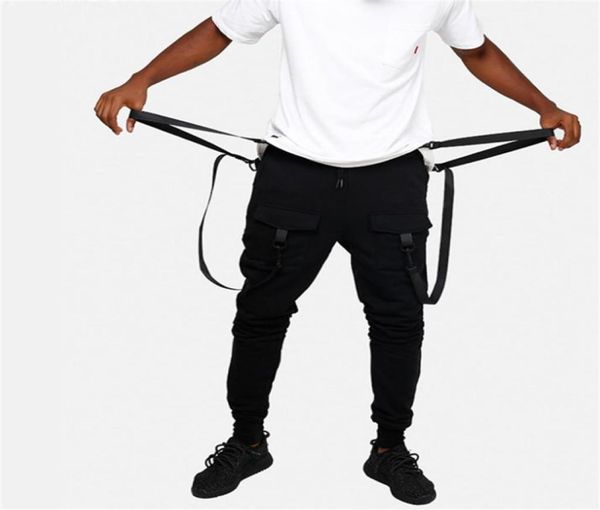 cargo pants men straps black hip hop casual streetwear sweatpants ribbon men039s pencil pants black1333849
cargo pants men straps black hip hop casual streetwear sweatpants ribbon men039s pencil pants black1333849