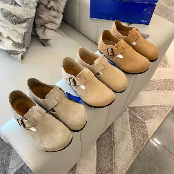 designer boston clog slippers op23 famous women's men's slides summer cork sandals fashion flat luxury slide sandals 36-45, Black
designer boston clog slippers op23 famous women's men's slides summer cork sandals fashion flat luxury slide sandals 36-45, Black