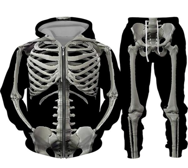 halloween costumes skeleton hip hop hooded sweatshirt suit menwomen 3d print jacket streetwear pullovers 2pc sets 2112204190045, Gray
halloween costumes skeleton hip hop hooded sweatshirt suit menwomen 3d print jacket streetwear pullovers 2pc sets 2112204190045, Gray