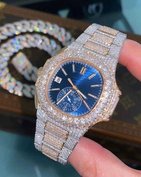 q780 wristwatch d66 luxury mens watch 4130 movement watch for men 3255 montre de luxe mosang stone iced vvs1 gia watch diamond watchs wristw, Silver
q780 wristwatch d66 luxury mens watch 4130 movement watch for men 3255 montre de luxe mosang stone iced vvs1 gia watch diamond watchs wristw, Silver