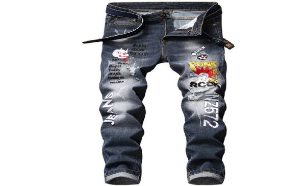 mens 2020 luxury designer clothes jeans for men fashion black print ripped skinny denim pants biker hip hop true brand mens design5187406, Blue
mens 2020 luxury designer clothes jeans for men fashion black print ripped skinny denim pants biker hip hop true brand mens design5187406, Blue