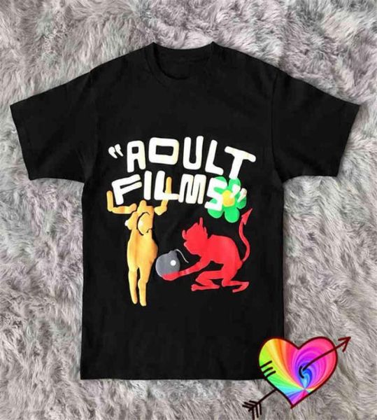 black cpfm xyz films tee men women foam printing streetwear neckline kid cudi short sleeve3288297, White;black
black cpfm xyz films tee men women foam printing streetwear neckline kid cudi short sleeve3288297, White;black