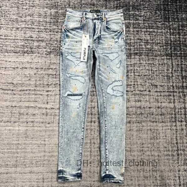 purple jeans designer men for women pants brand summer hole 2023 new style self cultivation and small feet fashion 2 gvzy, Blue
purple jeans designer men for women pants brand summer hole 2023 new style self cultivation and small feet fashion 2 gvzy, Blue