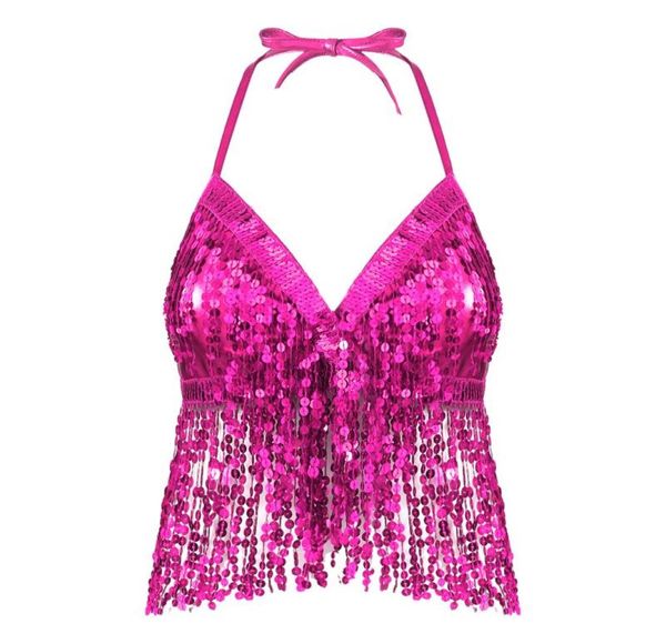 stage wear womens fashion wet look halter neck and back tie up latin belly dance bra with sequins tassel party club costume6704801, Black;red
stage wear womens fashion wet look halter neck and back tie up latin belly dance bra with sequins tassel party club costume6704801, Black;red