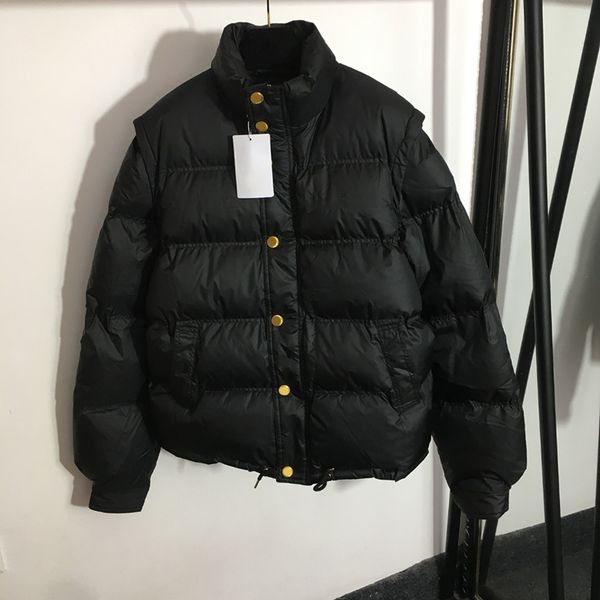 womens brand down coats creative detachable sleeve jackets hip hop personality vests outerwear girls luxury jacket, Black
womens brand down coats creative detachable sleeve jackets hip hop personality vests outerwear girls luxury jacket, Black