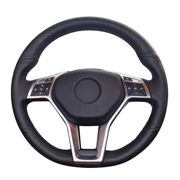 hand-stitched pu artificial leather steering wheel cover for mercedes benz a-class 2013-2015 cla-class 2013 c-class accessories298o
hand-stitched pu artificial leather steering wheel cover for mercedes benz a-class 2013-2015 cla-class 2013 c-class accessories298o