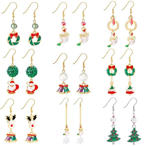 christmas drop creative new long oil drop earrings simple small fresh reindeer crutch socks earrings yiwu accessories5593297, Golden;silver
christmas drop creative new long oil drop earrings simple small fresh reindeer crutch socks earrings yiwu accessories5593297, Golden;silver
