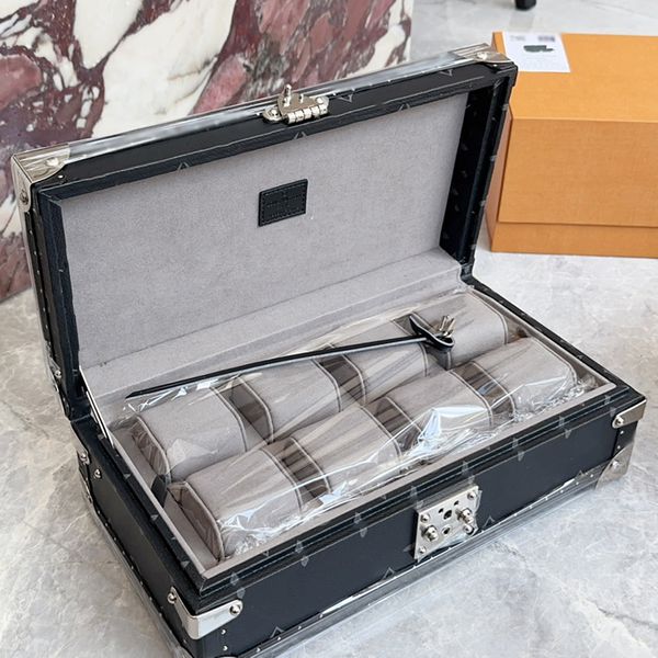 luxury french designer bag paris famous watch box 8-slot leather detachable pillow watch boxes fashion jewelry storage horizontal rectangula
luxury french designer bag paris famous watch box 8-slot leather detachable pillow watch boxes fashion jewelry storage horizontal rectangula