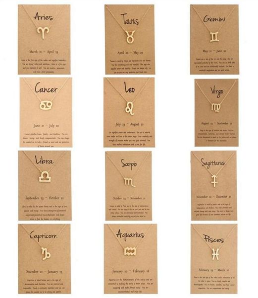 12 zodiac necklaces with gift card constellation sign pendant silver chains necklace for men women fashion jewelry in bulk dhl fas5239486
12 zodiac necklaces with gift card constellation sign pendant silver chains necklace for men women fashion jewelry in bulk dhl fas5239486