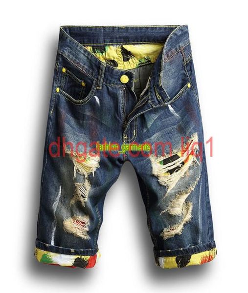 new summer mens holes denim shorts fashion men denim jeans slim straight pants trend mens stylist pants1840717, Blue
new summer mens holes denim shorts fashion men denim jeans slim straight pants trend mens stylist pants1840717, Blue