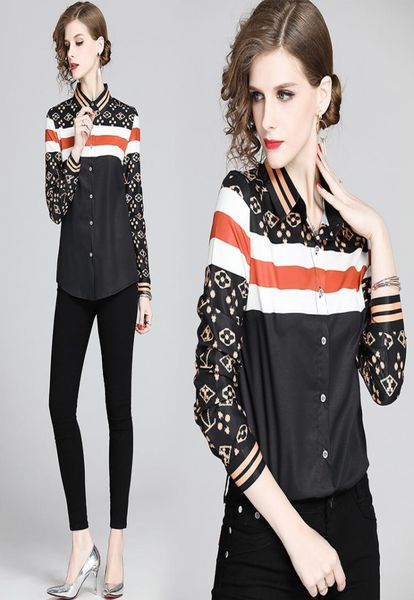 whole sxxl 2020 runway classic luxury print black lapel slim shirts ol women ladies casual office long sleeve button front bl2773188, White
whole sxxl 2020 runway classic luxury print black lapel slim shirts ol women ladies casual office long sleeve button front bl2773188, White