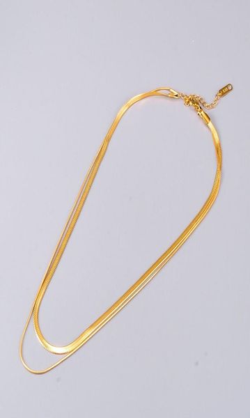 luxury designer necklace snake bone neck chain womens high version temperament clavicle chain8084769, Silver
luxury designer necklace snake bone neck chain womens high version temperament clavicle chain8084769, Silver