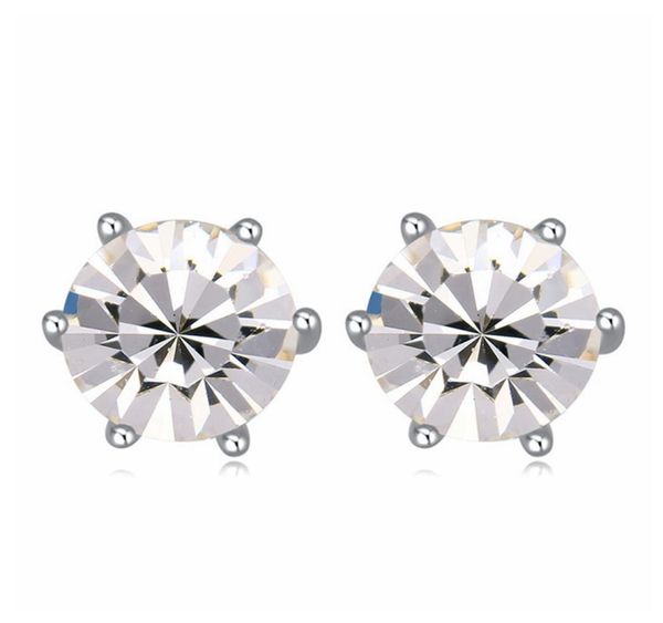 round crystal earrings wedding jewelry for bridesmaid orecchini party daily jewelry 0.7cm crystal from rovski4068468, Golden;silver
round crystal earrings wedding jewelry for bridesmaid orecchini party daily jewelry 0.7cm crystal from rovski4068468, Golden;silver