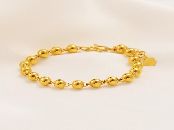 beaded heart 23k 24k thai baht yellow gold gp charm bracelet lengthen hang pendant love dear bangles3252363, Black
beaded heart 23k 24k thai baht yellow gold gp charm bracelet lengthen hang pendant love dear bangles3252363, Black