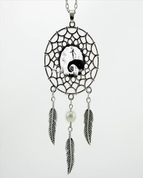trendy style nightmare before christmas necklace nightmare before christmas pendant dream catcher necklace6230711, Silver
trendy style nightmare before christmas necklace nightmare before christmas pendant dream catcher necklace6230711, Silver