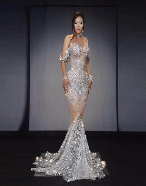 flashing silver rhinestones sparkly dress women039s birthday prom celebrate outfit bar evening women dancer dress7147068, Black;red
flashing silver rhinestones sparkly dress women039s birthday prom celebrate outfit bar evening women dancer dress7147068, Black;red
