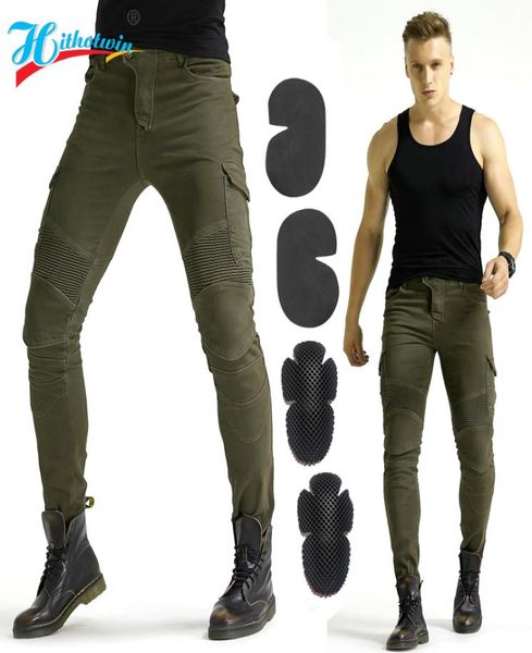 new army green men motorcycle jeans protection equipment moto pants ubs06 racing7939044, Black
new army green men motorcycle jeans protection equipment moto pants ubs06 racing7939044, Black
