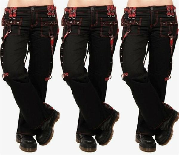 ladies cargo pants high waist black streetwear vintage punk goth pants women summer pants casual long trousers joggers d30 2011064464452, Black;white
ladies cargo pants high waist black streetwear vintage punk goth pants women summer pants casual long trousers joggers d30 2011064464452, Black;white